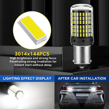 2pcs 12-48V New LED Bulbs 144smd Lamp Reverse Turn Signal Light BA15S P21W BAU15S PY21W 7440 W21W P21/5W 1157 BAY15D