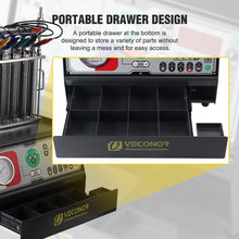 Intelligent Car GDI Fuel Injector Cleaner & Tester Cleaning Machine Ultrasonic Cleaner 8-Cylinders 110V 220V - Dynojet GDI8