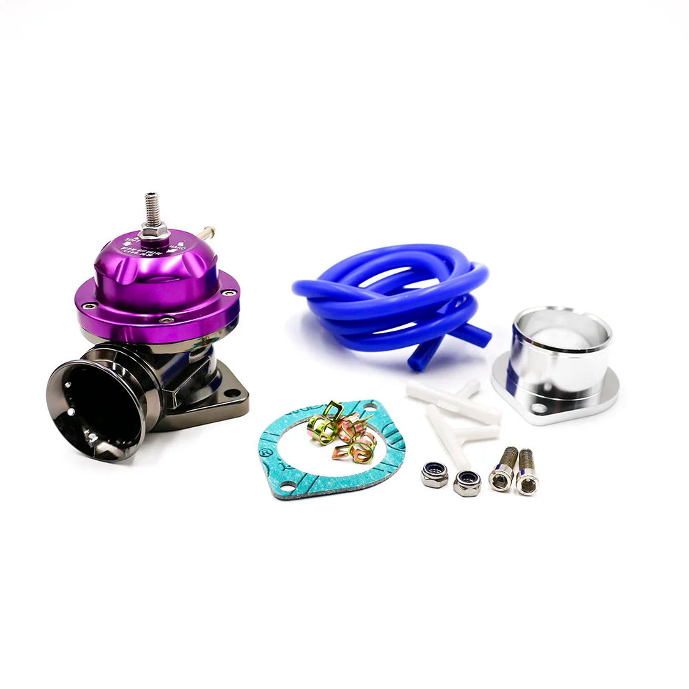 Universal Type-RS Turbo Blow Off Valve Adjustable 25psi BOV Blow Dump Blow Off Adaptor  Blow Dump Adaptor Aluminum
