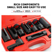 Automotive Oxygen Sensor Sleeve Oxygen Wrench Oxygen Sensing Socket Auto Repair Bushing Tool Oxygen Sensor Car Disassembly Tool