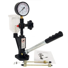 S60H Diesel Injector Nozzle Calibrator Fuel Nozzle Injector Tester Hand Pump