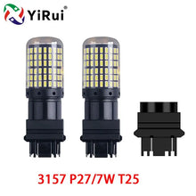 2pcs 12-48V New LED Bulbs 144smd Lamp Reverse Turn Signal Light BA15S P21W BAU15S PY21W 7440 W21W P21/5W 1157 BAY15D