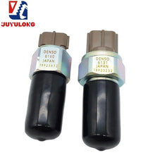 Common Rail Pressure Sensor for Isuzu Hitachi Kobelco 4HK1 engine common rail pressure sensor 499000-6131 6160 excavator accessories