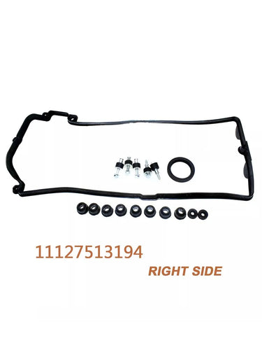 Valve Cover Gasket Set Right Left for BMW X5 545i 550i 645Ci 650i 745i N62 E65 4.4 4.8L N62 11127513194 153733101 11127513195