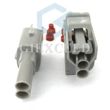 2 Sets 2 Pin AC Assembly 6189-0611 90980-11875 Female Male Knock Sensor Connector Fuel Injector Socket For Toyata Corolla