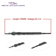 1/2/4 For Audi Q5 Q7 Porsche Cayenne VW Touareg GLOW PLUG SET 4.4V Genuine No.: 059963319S 059963319E 059998319 95817032090