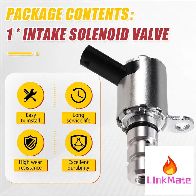 06E115243H Engine Variable Timing Camshaft Control Solenoid VVT Valve For VW Beetle Golf  A3 A5 A6 A8 Q5 S4 S5 S6 S7