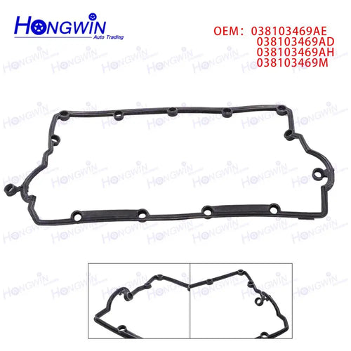 1/5PCS 038103469AE Valve Cover Gasket For Audi A4 A6 Avant Seat Alhambra Skoda VW Transporter 038103469M 038103469S 038103469AJ