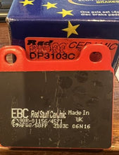 EBC RedStuff Front Brake Pads for Porsche 911 2.7 72-77 DP3103C