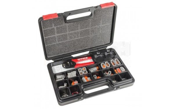 Deutsch DTMKIT-2 DTM Series Connector kit with Crimper