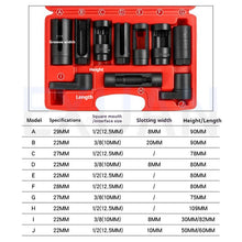 Automotive Oxygen Sensor Sleeve Oxygen Wrench Oxygen Sensing Socket Auto Repair Bushing Tool Oxygen Sensor Car Disassembly Tool