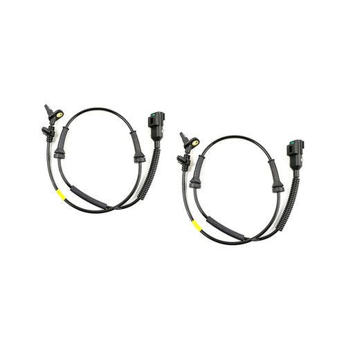 2PCS Front Right & Left ABS Wheel Speed Sensor for Land Rover Range Rover Evoque LR024202