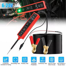 Car Electric Circuit Tester Car Digital Electric Voltage Probe Test Power Auto Tester Testing Pen Tool Automotive O1I6
