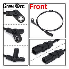 Motorcycle Front Rear Brake System ABS Sensor Cable For Kawasaki Ninja400 Ninja 400 Z400 2019-2022 Wheel Speed Sensor Set