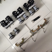 TZ5-1-3-6 three 40DCOE throttle bodies kit for In-line 6-cylinder engine and Carburetor top rod linkage,without manifold