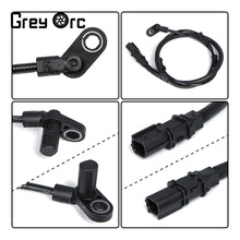 Rear System ABS Sensor Cable for Kawasaki Ninja400 Z400 Ninja Z 400 2019-2022 Brake Signal Transmission Wire Antilock Brake Line