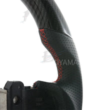 Real Carbon Fiber Steering Wheel Preforated Leather For Subaru WRX/STI LEVORG Series 2015 2016 2017 2018 2019 2020 2021 2022
