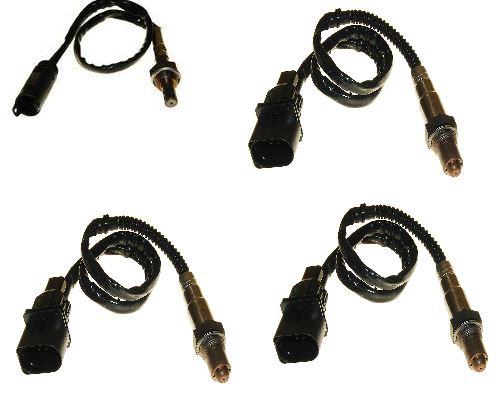 4 x Front Oxygen Sensor o2 for BMW E46 316 318 pre-cat - set