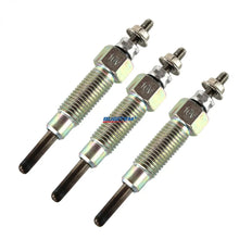 8-97106549-4 Engine Glow Plugs For Isuzu 3LB1 3LD1 4LB1 4LE1 Excavator Generator For Hitachi EX29 30 32 35 36 Minidigger Daewoo