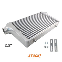 Universal Aluminum Intercooler oversize 450 X 300 X 65mm Inlet/Outlet 2.5" Tube & Fin front mount