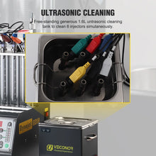 Intelligent Car GDI Fuel Injector Cleaner & Tester Cleaning Machine Ultrasonic Cleaner 8-Cylinders 110V 220V - Dynojet GDI8