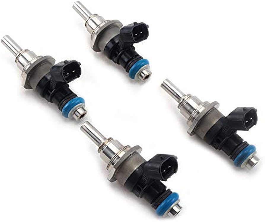 4 Fuel Injectors for Mazda 3 BK Mazda 6 Mazda CX-7 L3 2.3L DOHC Turbo ...