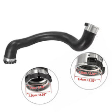 Car Right Turbo Intercooler Pipe Hose Air Intake Hose For Mercedes-Benz C250 W204 S204 C200 C204 C180 W212 E200 E260 2045282682