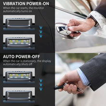 Tire Pressure Monitoring Tire Temperature Monitoring Automatic Safety Alarm System Solar Power Truck RV TPMS 6 Sensor