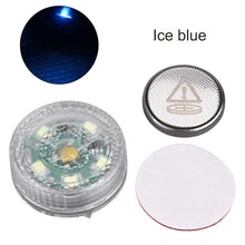 Car Small Interior Touch Switch Light 5LED Sensor Roof Reading Bulb Ceiling Lamp 5V LED Touch Sensor Book Light 5*5*4cm