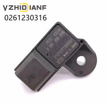 0261230316 MAP Sensor Manifold Intake Air Pressure Sensor for Mazda 3 6 Miata CX3 CX4 CX5 CX7 Automotive Engine Parts