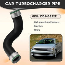 Replacement Intercooler Hose Automotive Accessory Car Turbocharger Pipe Air Intake Hose for Golf 2004-2006 J60F