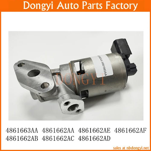 EGR Valve OE NO. 4861663AA 4861662AA 4861662AE 4861662AF 4861662AB 4861662AC 4861662AD