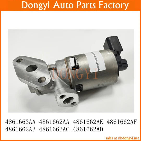 EGR Valve OE NO. 4861663AA 4861662AA 4861662AE 4861662AF 4861662AB 4861662AC 4861662AD