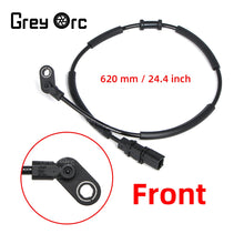 Motorcycle Front Rear Brake System ABS Sensor Cable For Kawasaki Ninja400 Ninja 400 Z400 2019-2022 Wheel Speed Sensor Set