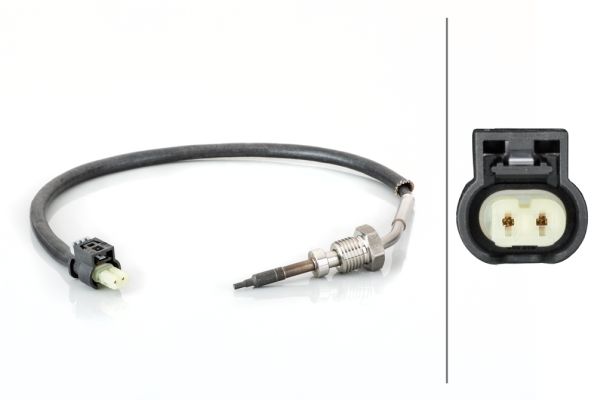 NEW Exhaust Gas Temp Sensor Pre- Turbo For Mercedes Benz C250 CDI W204 2.2L