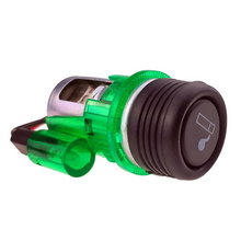 10PCS Car Cigarette Lighter Assembly with Light Motorcycle Cigarette Lighter Socket 12-24V