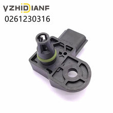 0261230316 MAP Sensor Manifold Intake Air Pressure Sensor for Mazda 3 6 Miata CX3 CX4 CX5 CX7 Automotive Engine Parts