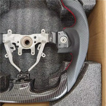 Hydro Print Car Carbon Fiber Steering Wheel For Subaru WRX 2008 2009 2010 2011 2012 2013 2014 Racing Sport Wheel Car Accessories