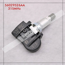 FOR 2005 2006 2007 JEEP GRAND CHEROKEE LIBERTY COMMANDER 315MHz TIRE PRESSURE SENSOR JEEP TPMS MONITOR 56029526AA 68078861AA