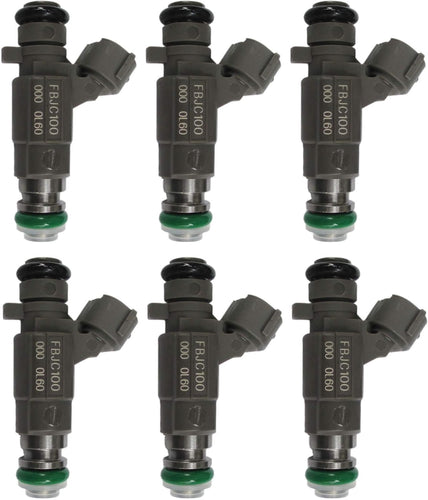 GENUINE OEM FUEL INJECTOR SET for HOLDEN RODEO RA 3.5L 2003 > 2005