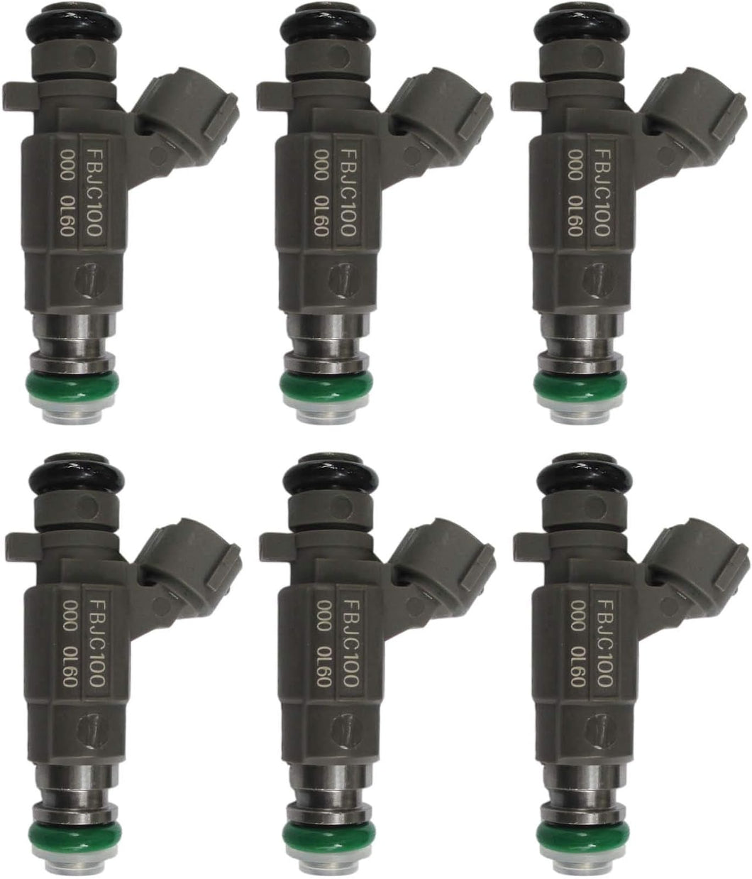 GENUINE OEM FUEL INJECTOR SET for HOLDEN RODEO RA 3.5L 2003 > 2005