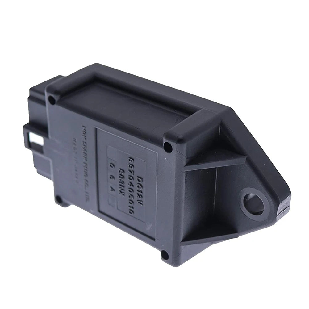 8970405010 8970405011 Time Relay for ISUZU C240 Engine for Excavator EX35U EX27U EX50U