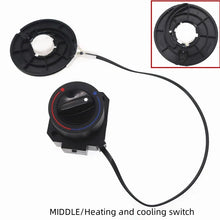 Car Central Air Conditioning Blower Wind Control Switch Knob With Cable For Geely Lc Emgrand Xpandino Panda GX2 2009-2013