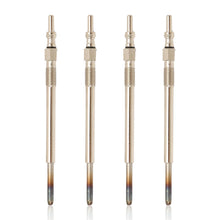 4 PCS Glow Plug 1.4hdi 1.6 Jtd TDCi FOR C-Max Fusion Fiesta Focus Cooper D 107 206 207 307 308 407 0100276012 GN056 0250204002