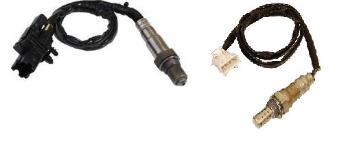 Pair of oxygen sensor o2 for Ford Focus Xr5 2006 On 2.5l Turbo 5 Cyl
