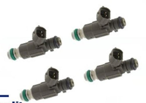 Set of 4 Fuel Injectors for Subaru Forester SG 2.5 EJ251, 2004+, Original JECS