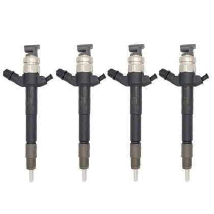 Set Of 4 Diesel Fuel Injectors Nissan D40 INJ171 New