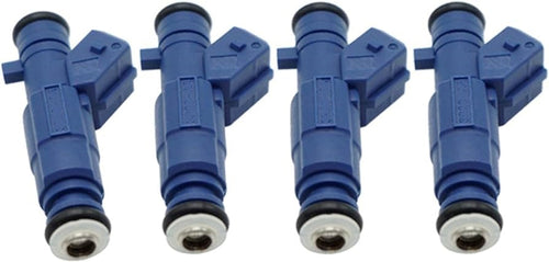 4 x Fuel Injectors for Peugeot 206 GTi 130kw 2004 ~ 2007 304cc upgrade