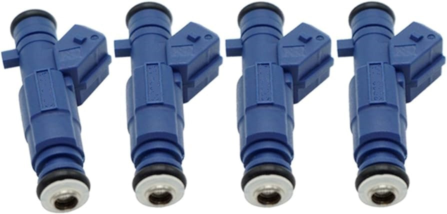 4 x Fuel Injectors for Peugeot 206 GTi 130kw 2004 ~ 2007 304cc upgrade