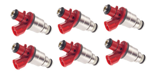 6x Remanufactured Fuel Injectors for Holden Rodeo TF 6VD1 3.2L V6 1997-2003 - Hitachi